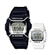 CASIO 天使與惡魔耶誕對錶-LOV-16B-1DR product thumbnail 1