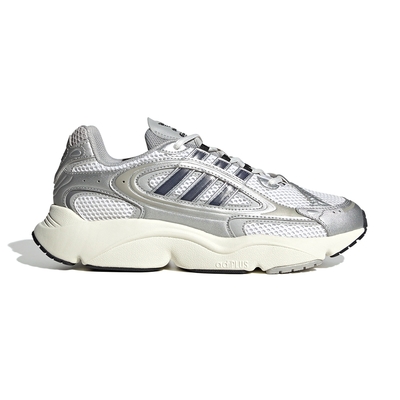 Adidas OZMILLEN 男鞋 灰色 運動鞋 緩震 三葉草 慢跑鞋 IF4015