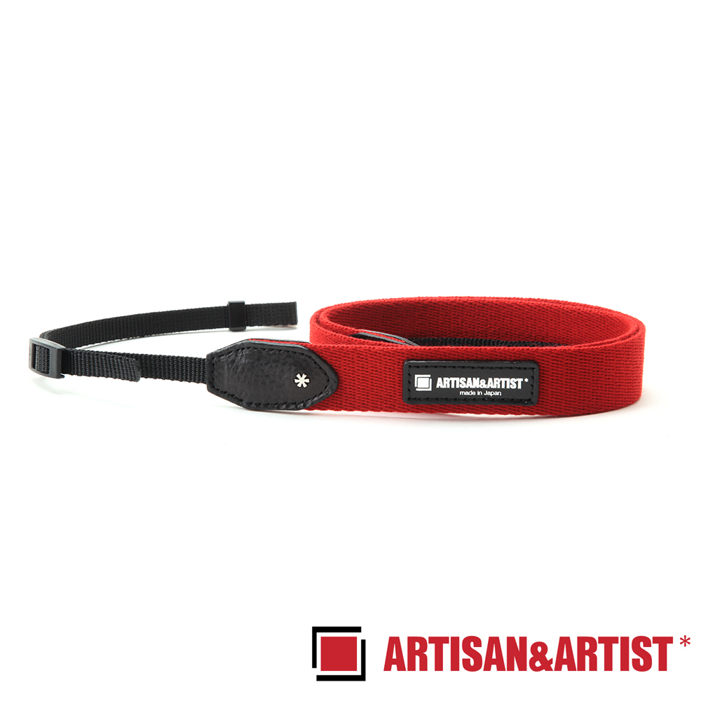 ARTISAN & ARTIST 經典款相機背帶 ACAM-110A(紅)