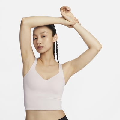 NIKE AS W NK DF ALATE BRA TANK 女運動內衣-粉-FN0544104