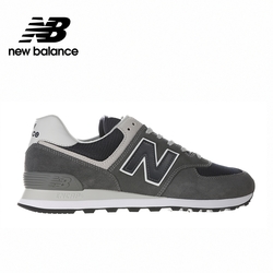 New Balance 中性復古鞋 深灰色