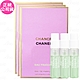 CHANEL 香奈兒 Chance綠色輕盈香水(1.5ml)*3(公司貨) product thumbnail 1