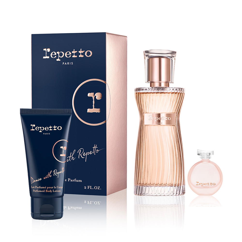 REPETTO 圓舞曲女性淡香精60ml(贈身體乳50ml+隨機小香*1)