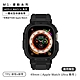 AmBand / 49mm / Apple Watch 專用保護殼帶 TPU錶帶 黑色 product thumbnail 1