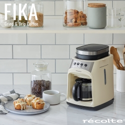 recolte日本麗克特FIKA自動研磨悶蒸咖啡機