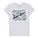 Polo Ralph Lauren RL 熱銷刺繡軟繡花文字圖案短袖T恤(女)-白色 product thumbnail 1