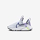 Nike Flex Plus 2 PS [DV9000-006] 中童 運動鞋 休閒 無鞋帶 套入式 舒適 透氣 灰藍紫 product thumbnail 1