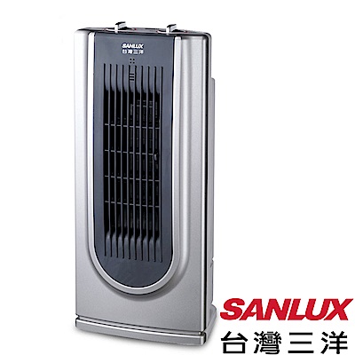 【超值】SANLUX台灣三洋 直立式負離子陶瓷電暖器 R-CF612HNA - 精選品牌 - @網紅直播人氣商品