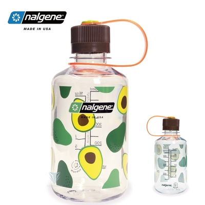 美國Nalgene 500cc窄嘴水壺 期間限定 水果系列