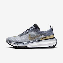 Nike Wmns ZoomX Invincible Run FK 3 DR2660-400 女 慢跑鞋 路跑 灰金