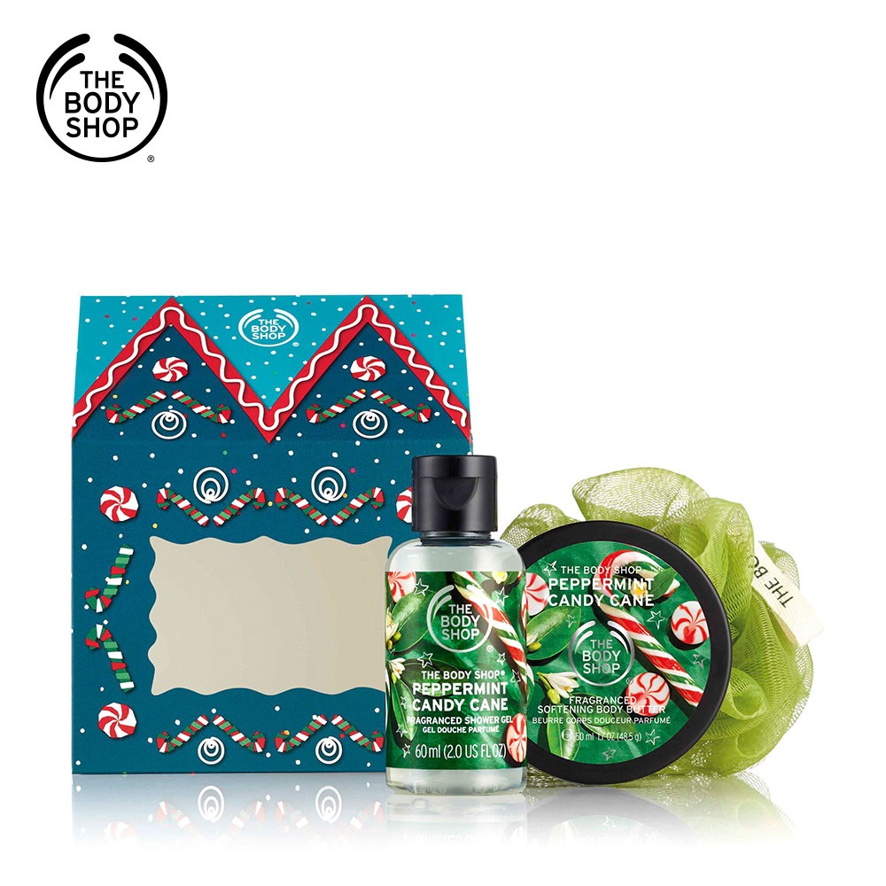 The Body Shop 薄荷拐杖糖糖果屋禮盒