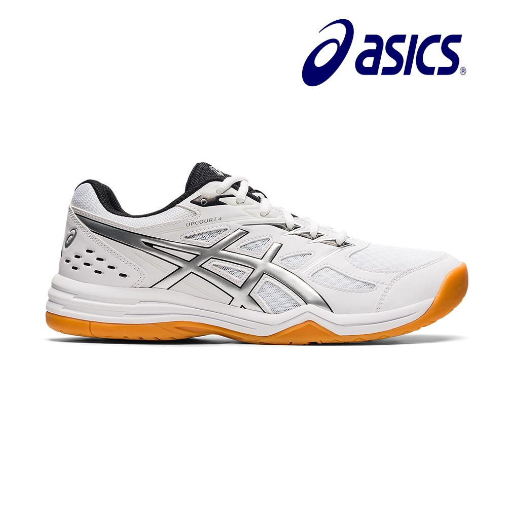 【asics 亞瑟士】UPCOURT 4 男 室內場 排球鞋 (1071A053-103)