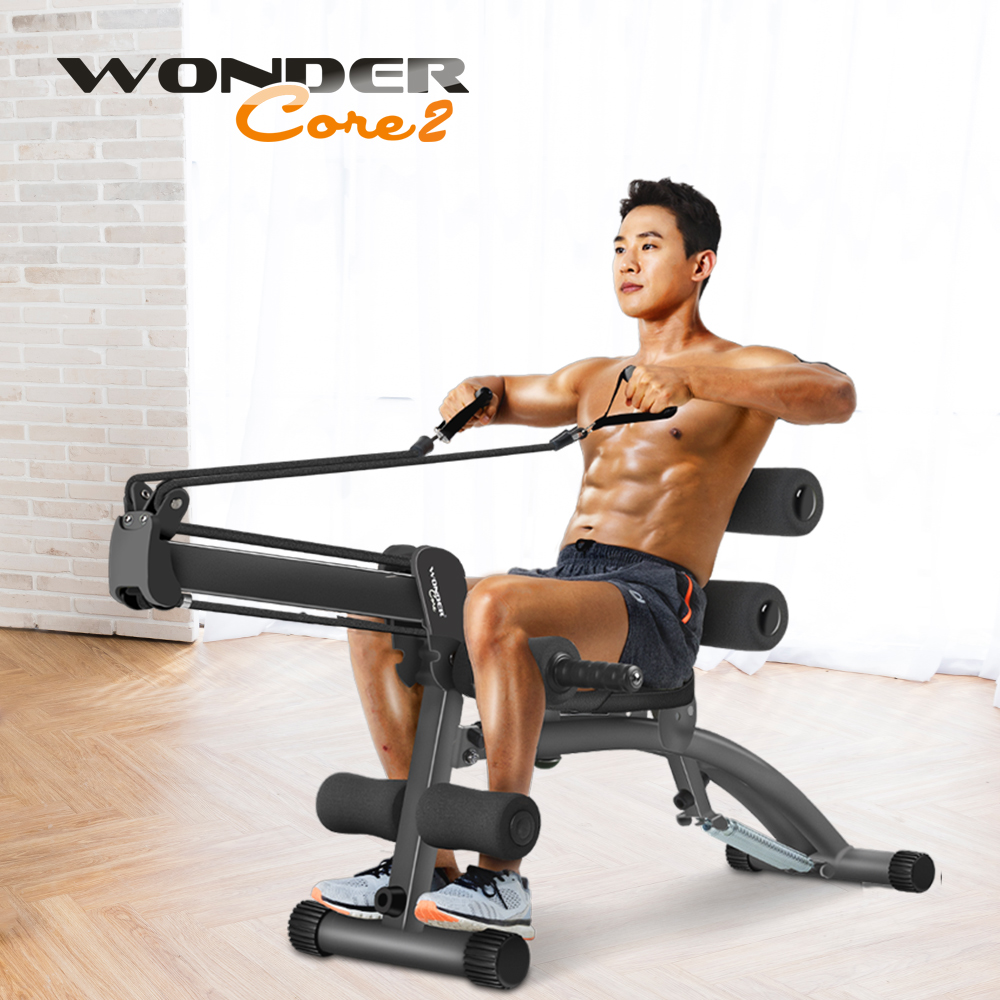 Wonder Core 2 全能塑體健身機 (強化升級版)-暗黑新色