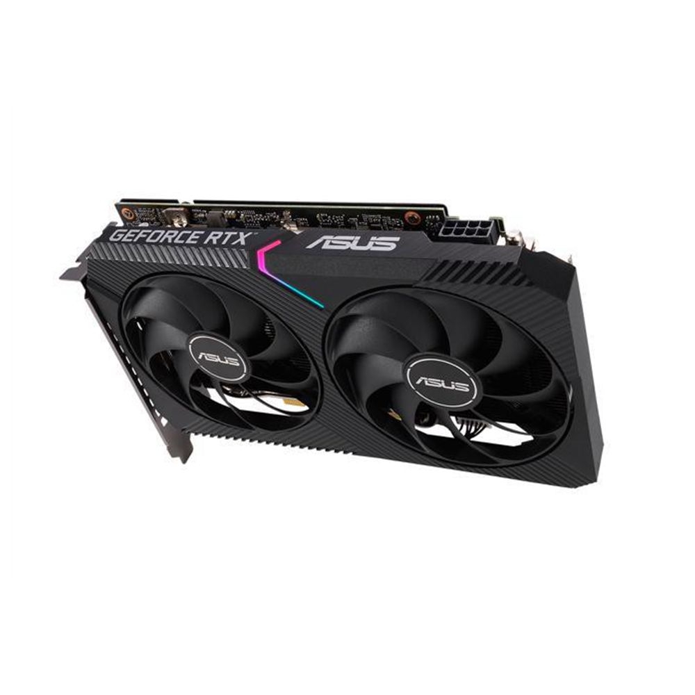 ASUS 華碩Dual GeForce RTX 3050 OC超頻版8GB GDDR6 顯示卡| RTX