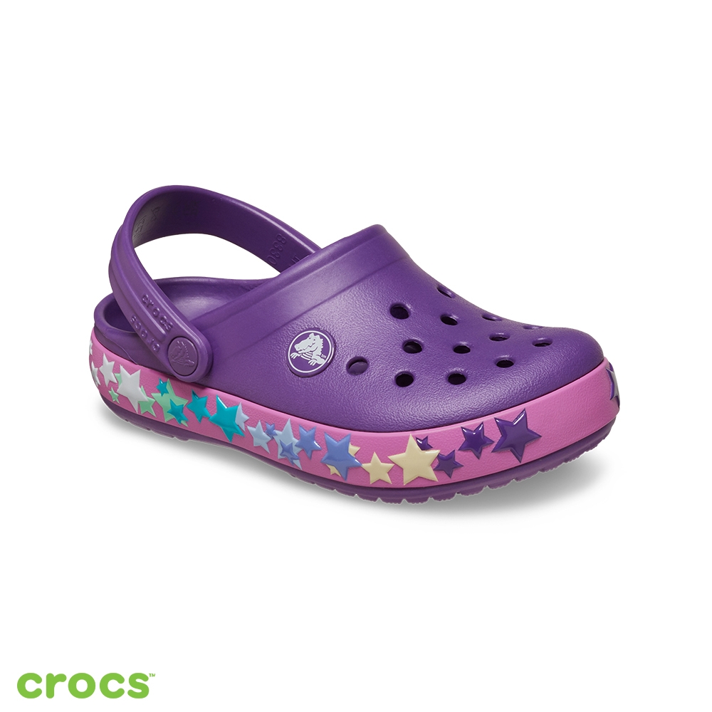 Crocs卡駱馳 (童鞋) 卡駱班小童克駱格-209712-57H