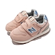 New Balance 休閒鞋 996 Wide 童鞋 小童 寬楦 粉橘色 經典 魔鬼氈 學步鞋 0-4歲 IZ996JJ3W product thumbnail 1