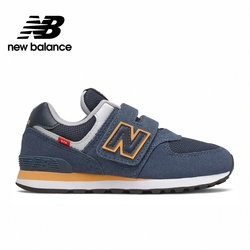 【New Balance】童鞋_中性_深藍色_PV574SY2-W楦