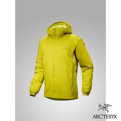 Arcteryx 始祖鳥 男 Atom 化纖外套 夜光綠