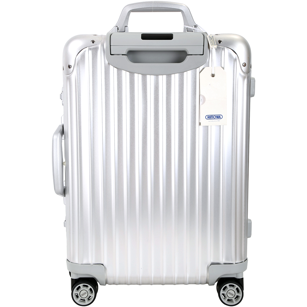 RIMOWA TOPAS 銀色鋁鎂合金標準四輪登機箱(20吋) | 歐系精品包/配件