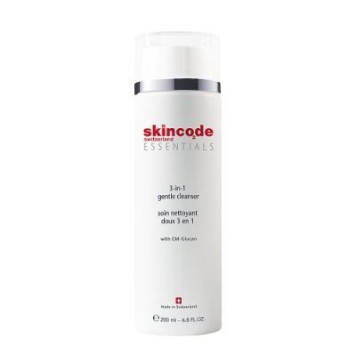 Skincode 瑞士之鑰 All-in-one 高效潔膚液 200ml