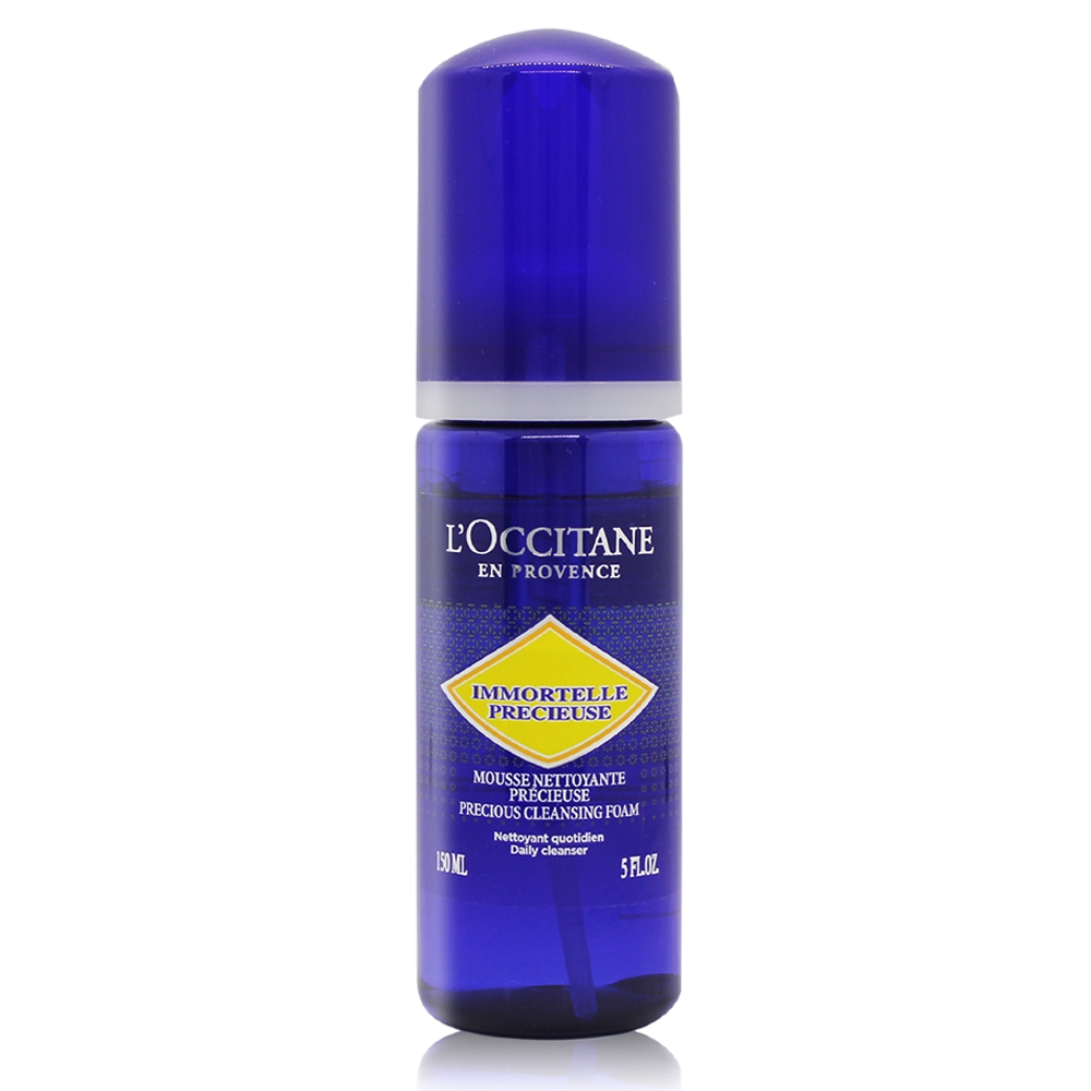 L'OCCITANE 歐舒丹 蠟菊潔面慕絲150ml-新版-百貨公司貨