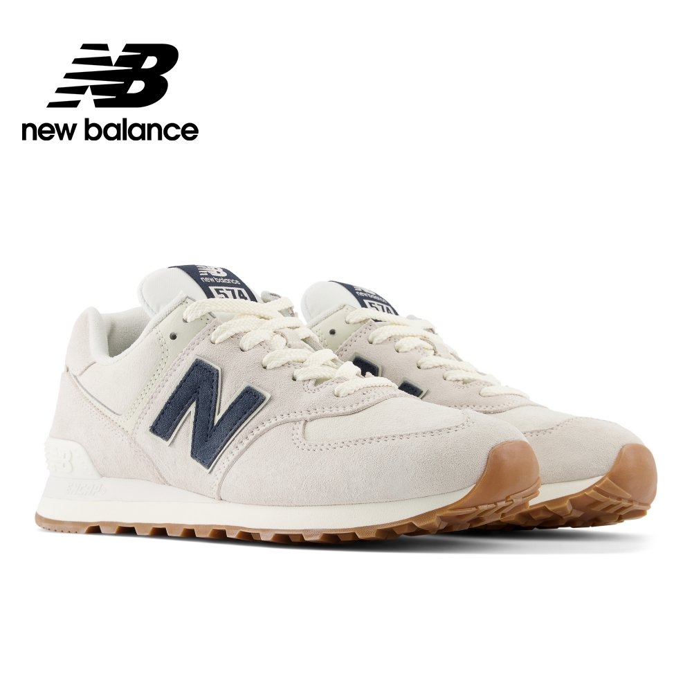 [New Balance]復古鞋_中性_藏藍杏_U574NGB-D楦