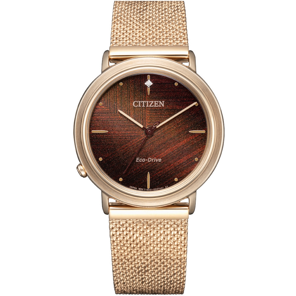 CITIZEN L 系列 Eco-Drive 朧月款腕錶 (EM1003-48X)34mm