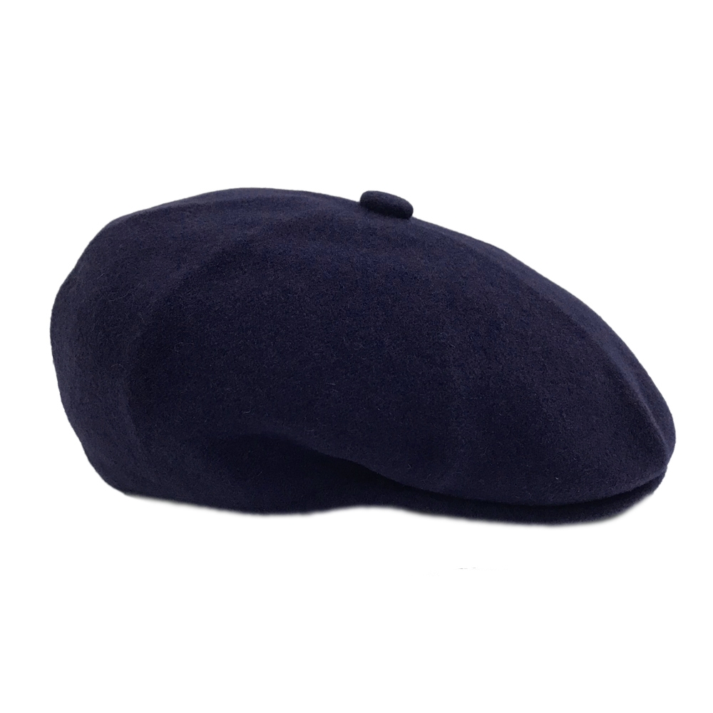 KANGOL-SMU WOOL GALAXY鴨舌帽-深藍色| 帽子| Yahoo奇摩購物中心