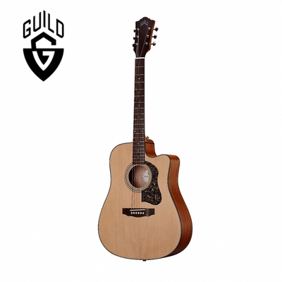 GUILD D-340C 面單雲杉木 缺角 木吉他 民謠吉他