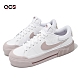 Nike 休閒鞋 Wmns Court Legacy Lift 女鞋 白 粉紅 厚底 增高 小白鞋 DM7590-105 product thumbnail 1