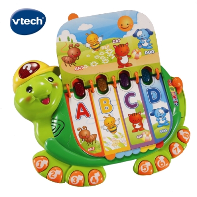 【Vtech】海龜寶寶字母學習書