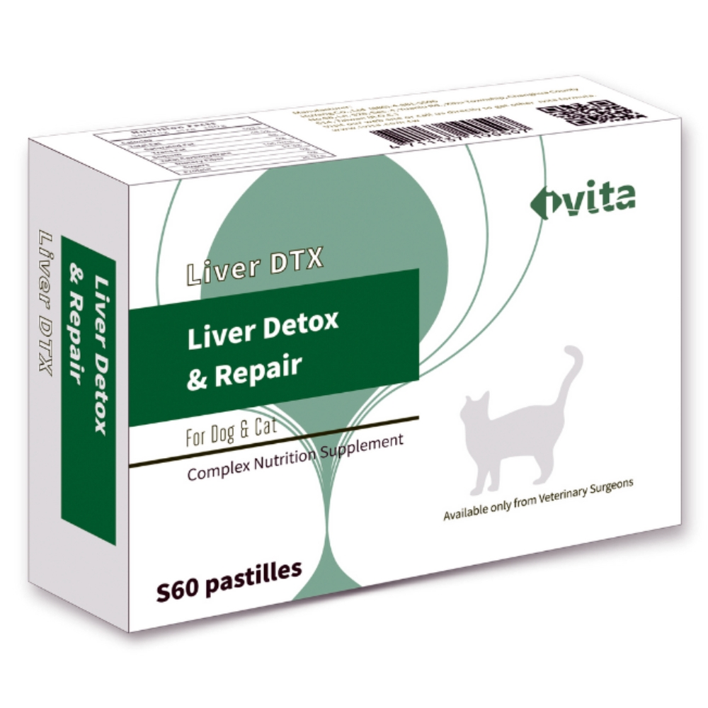 寵物營養補給站 IVITA Liver DTX 樂甘寧(290mgX60顆膜衣錠)