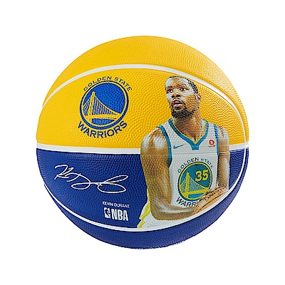 SPALDING NBA 絢彩球員肖像球 Kevin Durant