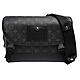 LV M40511 MESSENGER PM VOYAGER Monogram帆布郵差包(中-黑灰) product thumbnail 1