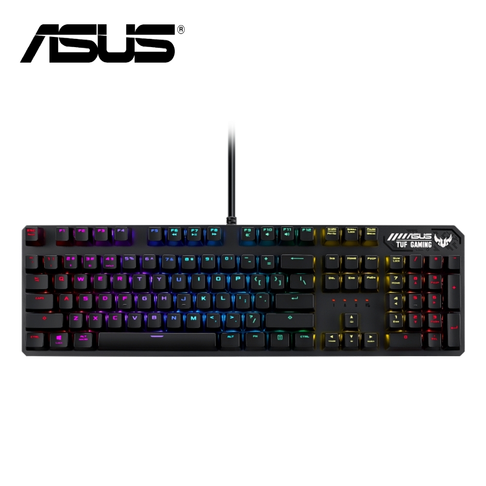 ASUS 華碩 TUF Gaming K3 RGB 機械式電競鍵盤