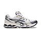 Asics GEL-KAYANO 14 White Midnight 女鞋 白銀色 慢跑鞋 1202A056-109 product thumbnail 1