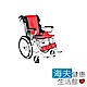 頤辰醫療 機械式輪椅 未滅菌 海夫 頤辰20吋輪椅 小型/收納式/攜帶型/B款 YC-873/20 product thumbnail 1
