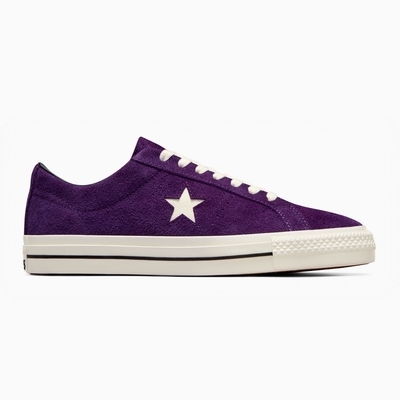 CONVERSE ONE STAR PRO OX 低筒 休閒鞋 滑板鞋 男鞋 女鞋 夜紫色-A08141C