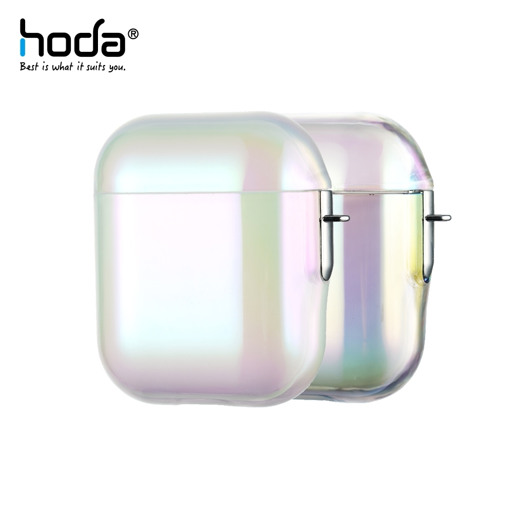 hoda Apple AirPods 1/2 硬殼保護殼 星雲系列