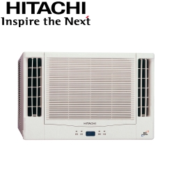 日立HITACHI8-10坪變頻冷暖雙吹式窗型冷氣RA-61NV ★好禮五選一