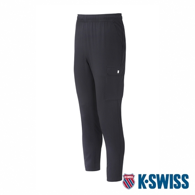 K-SWISS PF Pants吸排運動長褲-女-黑