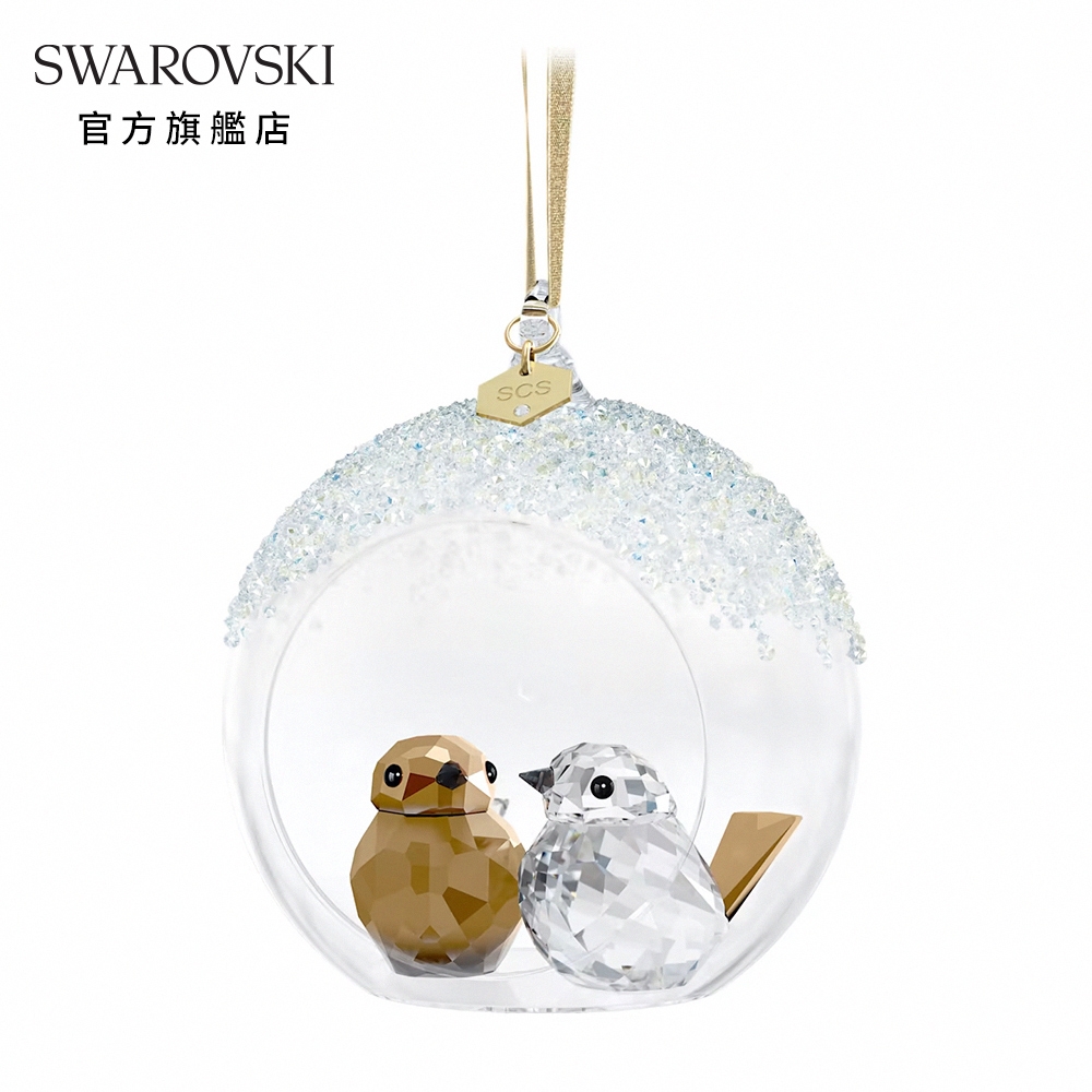 SWAROVSKI 施華洛世奇 Holiday Magic SCS 2022年度限定球形掛飾