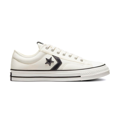 converse star player 76 ox 男女鞋 白色 低筒 復古 休閒鞋 a01608c