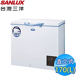 SANLUX台灣三洋 170L 上掀式超低溫-60°C冷凍櫃 TFS-170G