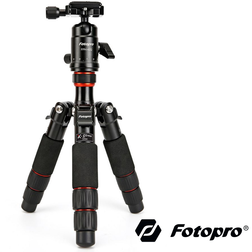 FOTOPRO 富圖寶 X-GO MINI 迷你碳纖維腳架 (公司貨)