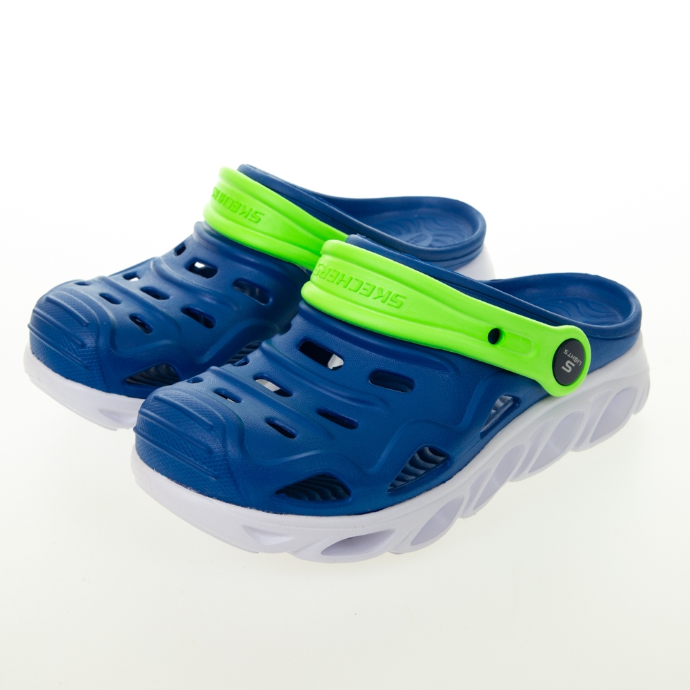 SKECHERS 男童涼拖鞋系列 燈鞋 FOAMIES HYPNO-SPLASH - 402000LBLLM