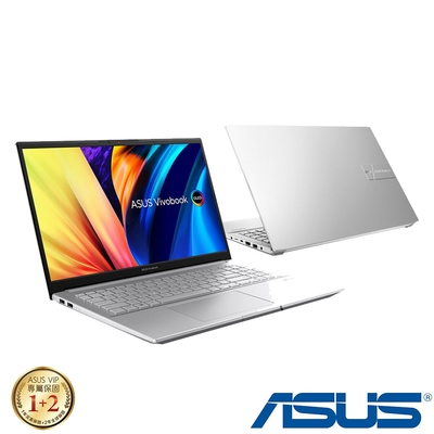 (M365組合) ASUS K6500ZC 15.6吋效能筆電 (i5-12500H/RTX3050 4G獨顯/16G/512G PCIe SSD/Vivobook Pro 15 OLED/酷玩銀)