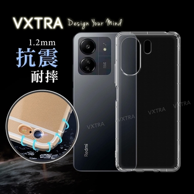 VXTRA 紅米Redmi 13C/POCO C65 共用 防摔氣墊保護殼 空壓殼 手機殼