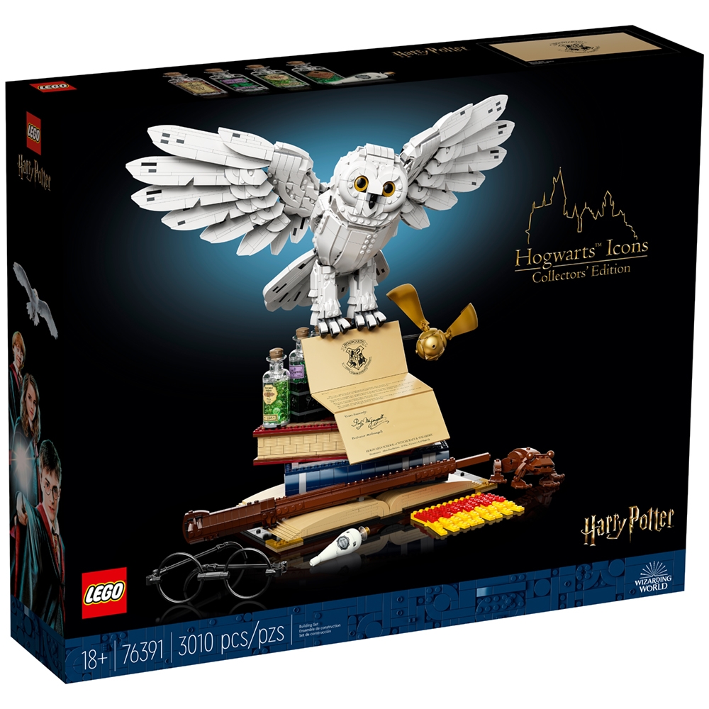 樂高LEGO 哈利波特系列 - LT76391 Hogwarts Icons - Collectors' Edition
