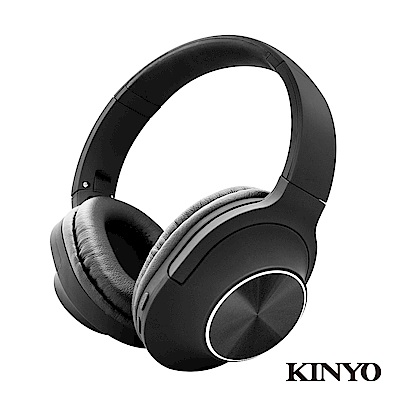 KINYO藍牙重低音頭戴式耳麥BTE3880